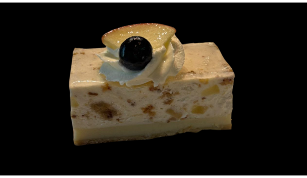 Cheesecake Appel-Kaneel