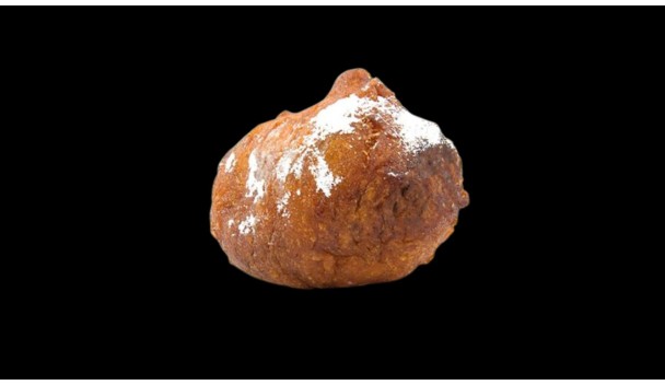 Oliebol zonder krenten