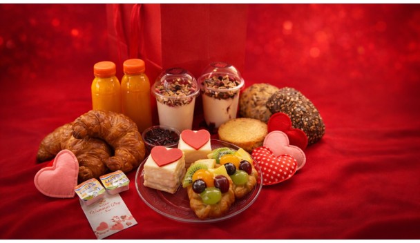 Valentijnsontbijt 2 personen