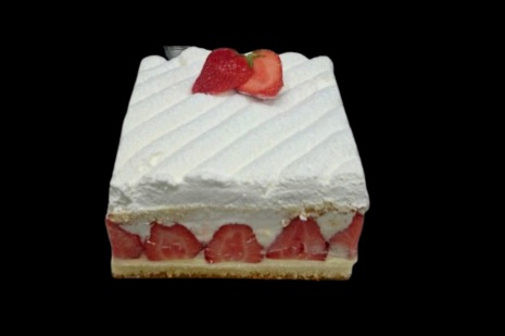 Aardbei yoghurt taartje