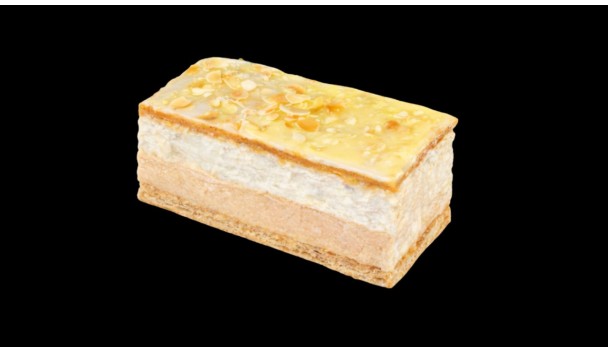 Passievrucht witte chocolade tompouce