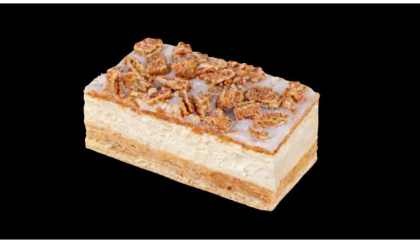 Stroopwafel caramel tompouce